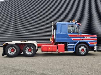 Scania T143.450 6x4 TORPEDO / HAUBER / HYDRAULIC